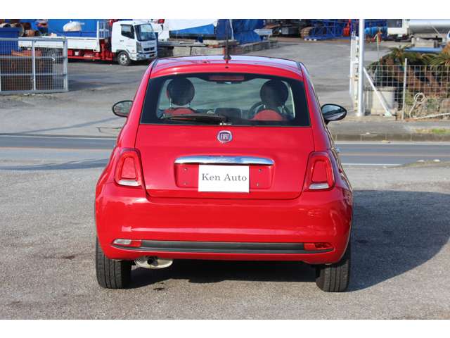 フィアット 500C