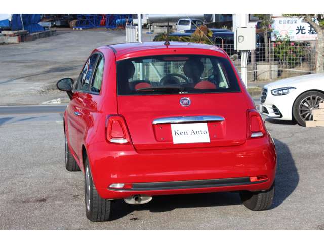 フィアット 500C