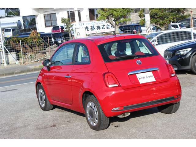 フィアット 500C