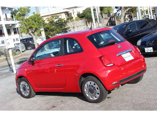 フィアット 500C