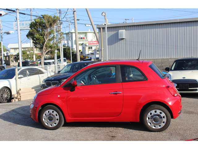 フィアット 500C