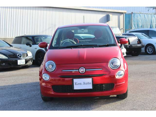 フィアット 500C