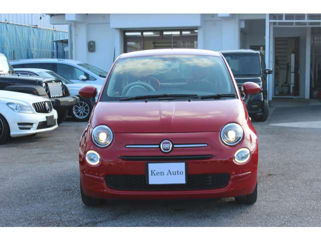 フィアット 500C