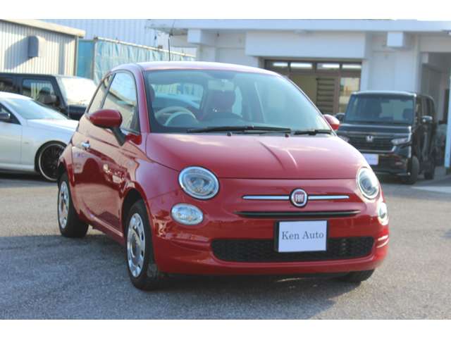 フィアット 500C