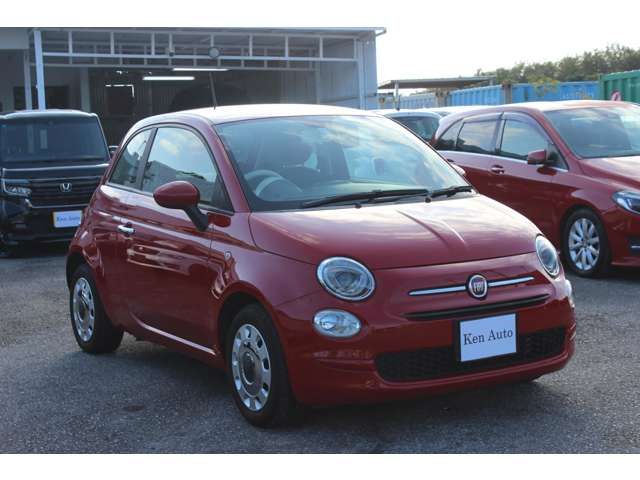 フィアット 500C