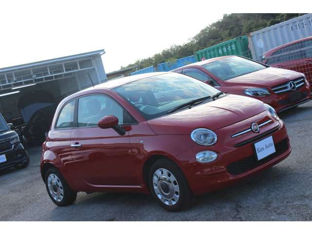 フィアット 500C