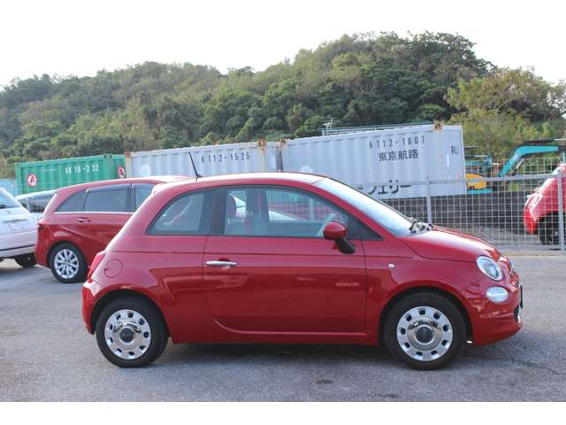 フィアット 500C