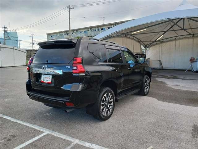 トヨタ ランドクルーザープラド