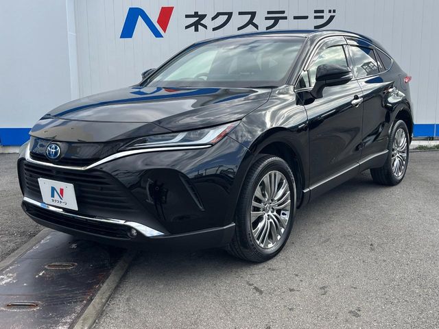 トヨタ ハリアー