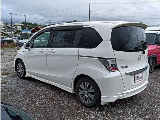 ホンダ フリードハイブリッド