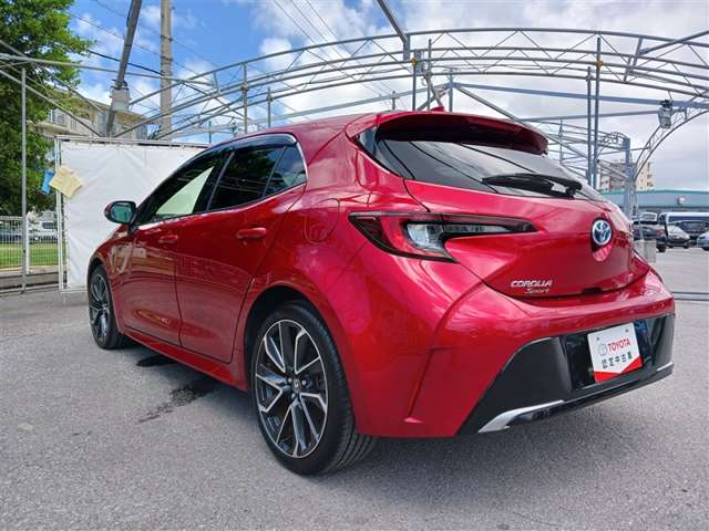 トヨタ カローラスポーツ