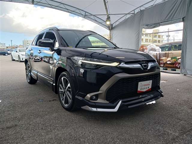 トヨタ カローラクロス