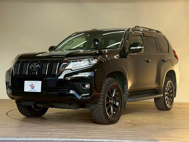 トヨタ ランドクルーザープラド