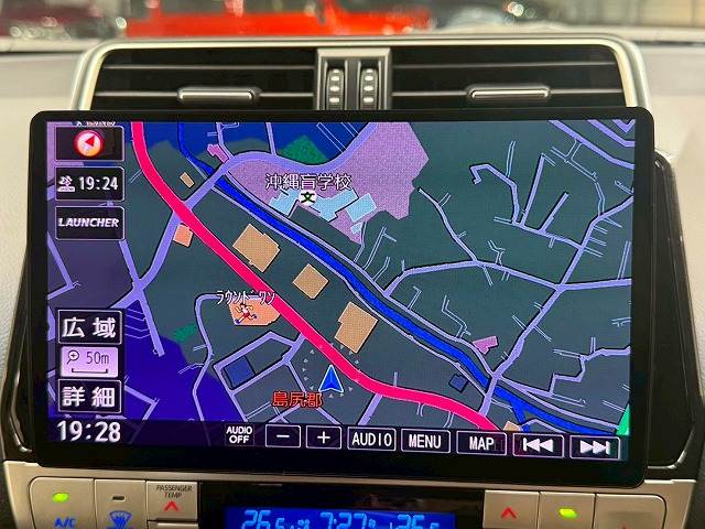 トヨタ ランドクルーザープラド