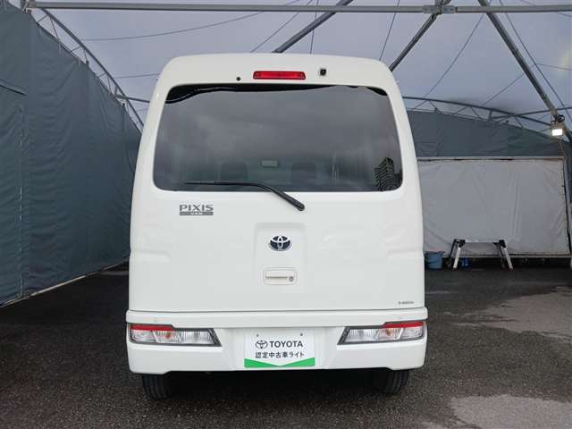 トヨタ ピクシスバン