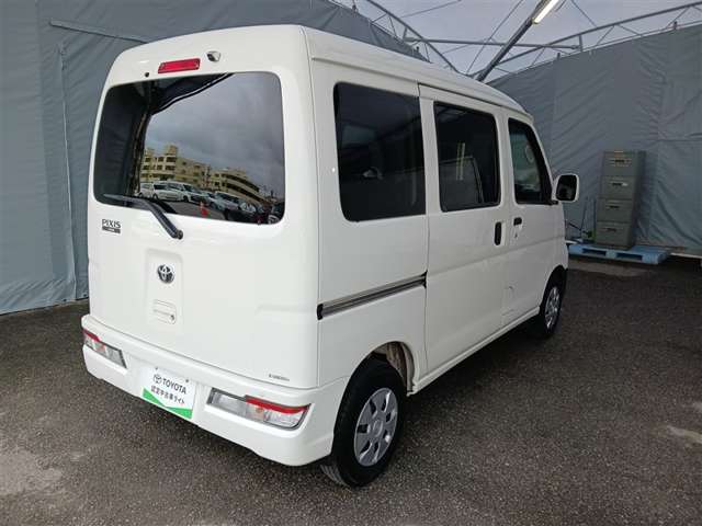 トヨタ ピクシスバン