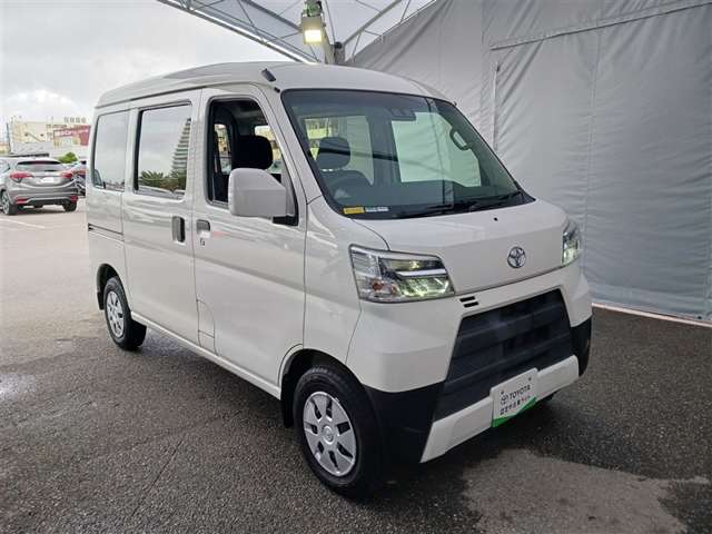 トヨタ ピクシスバン
