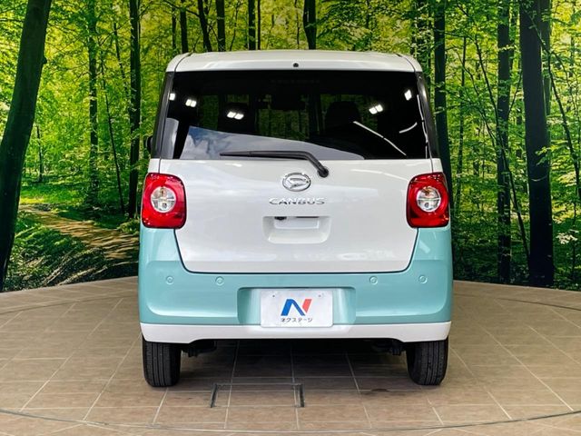 ダイハツ ムーヴキャンバス