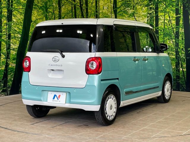 ダイハツ ムーヴキャンバス