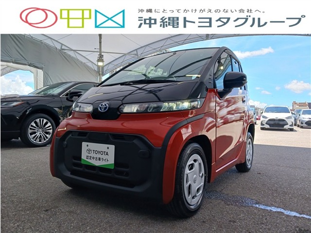 トヨタ C+pod