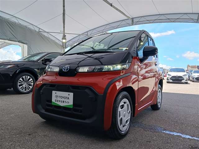 トヨタ C+pod