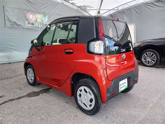 トヨタ C+pod