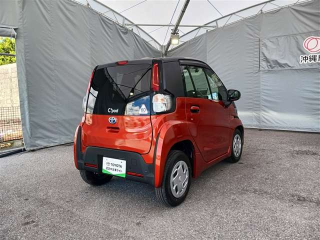 トヨタ C+pod