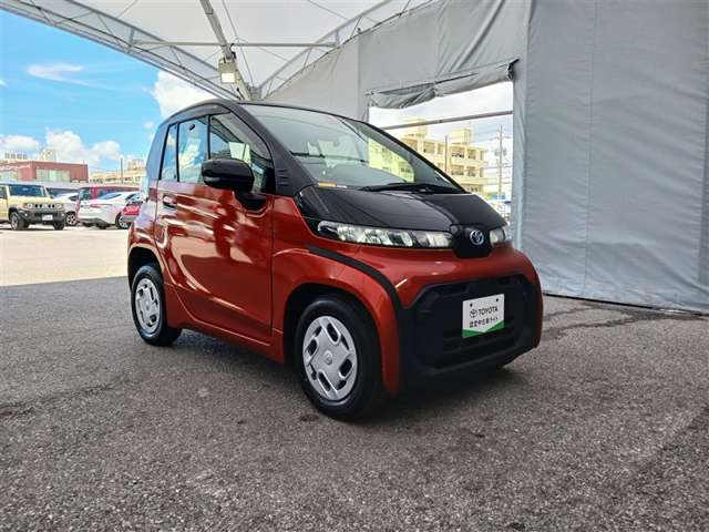 トヨタ C+pod
