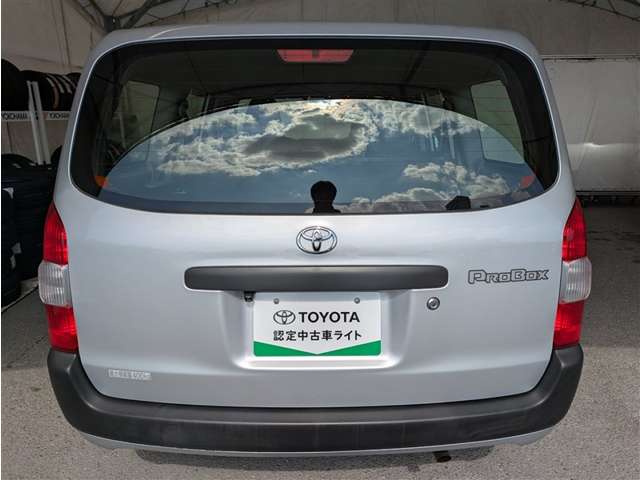 トヨタ プロボックスバン
