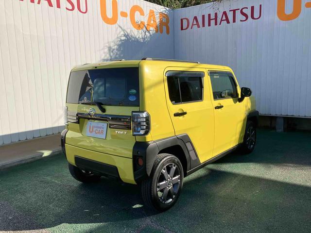 ダイハツ タフト