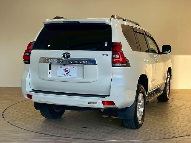 トヨタ ランドクルーザープラド