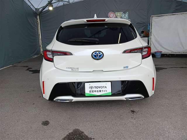 トヨタ カローラスポーツ