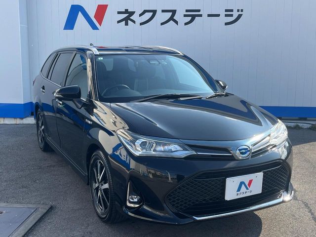 トヨタ カローラフィールダー