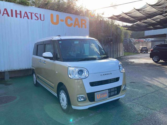 ダイハツ ムーヴキャンバス