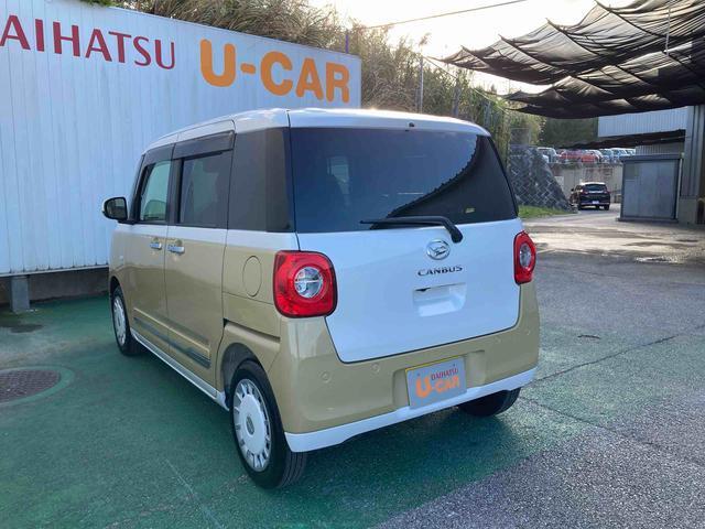 ダイハツ ムーヴキャンバス