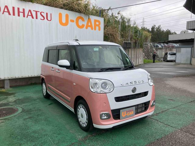 ダイハツ ムーヴキャンバス