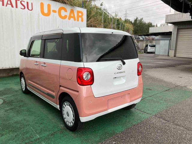 ダイハツ ムーヴキャンバス