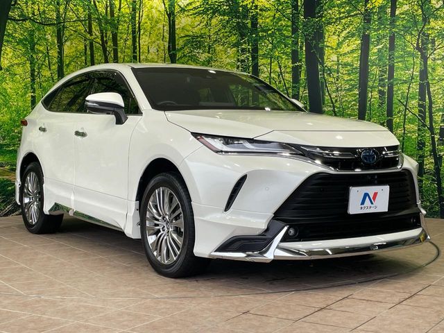 トヨタ ハリアー