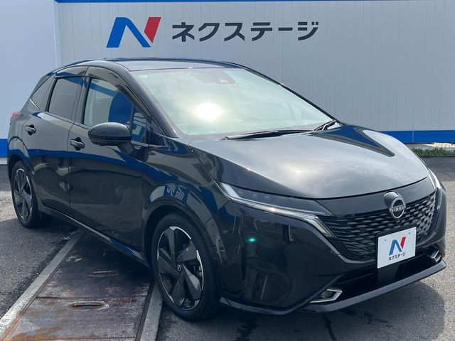 日産 ノートオーラ