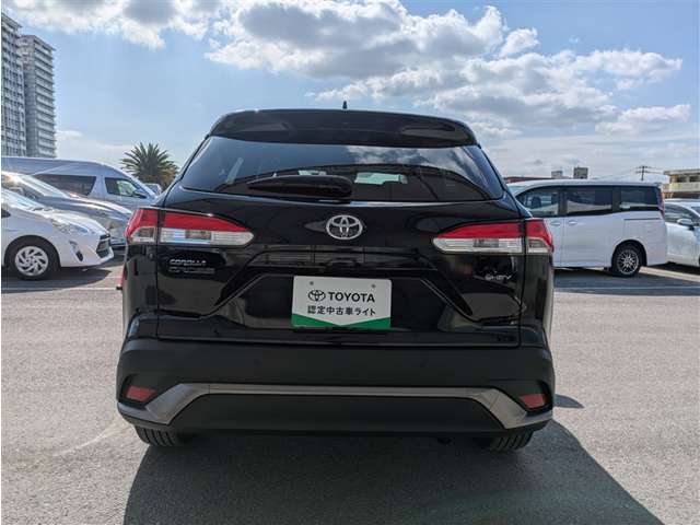 トヨタ カローラクロス