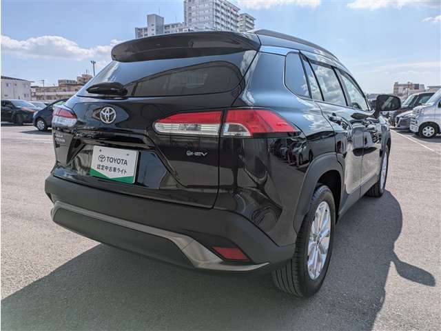 トヨタ カローラクロス