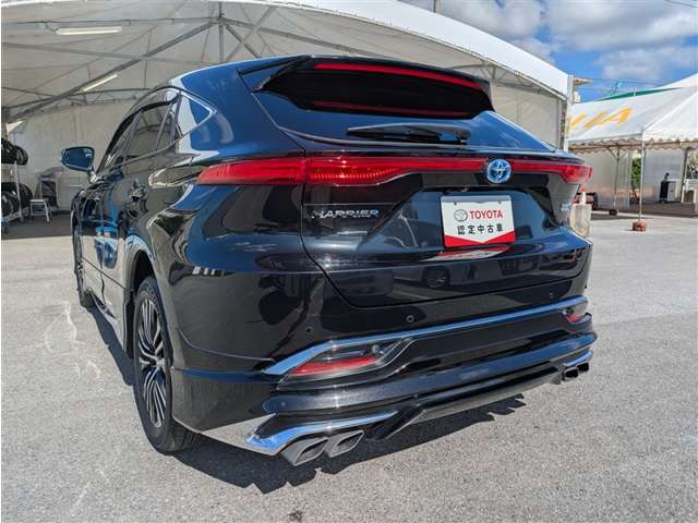 トヨタ ハリアー