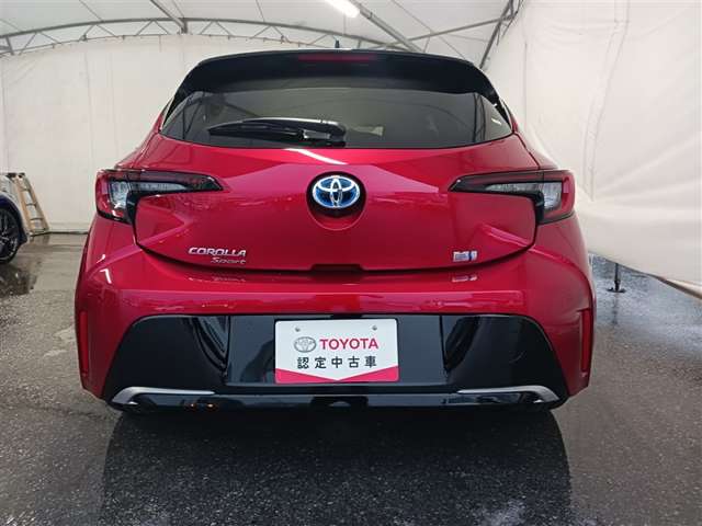 トヨタ カローラスポーツ