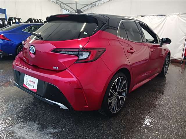 トヨタ カローラスポーツ