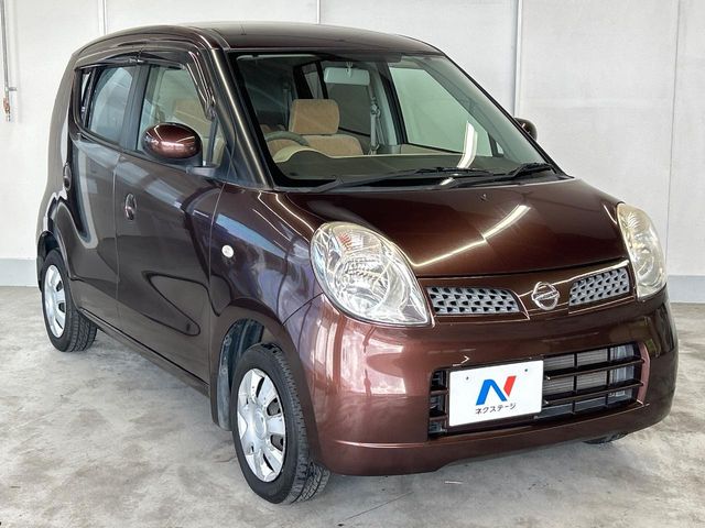 日産 モコ 660 E・2008(H20)年式・マルーンブラウン（P