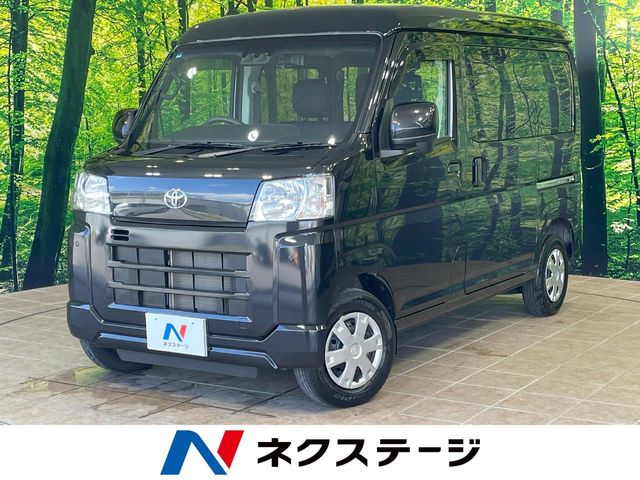 トヨタ ピクシスバン