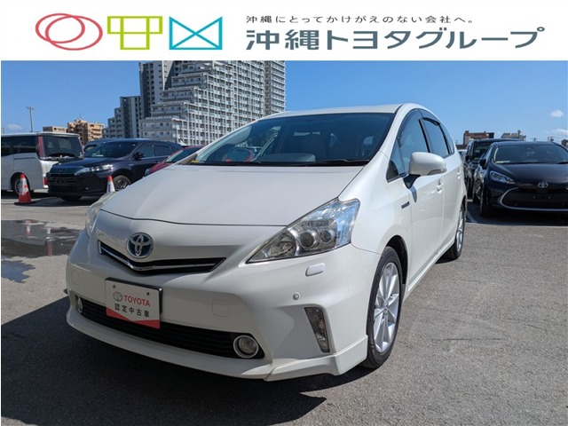 トヨタ プリウスα