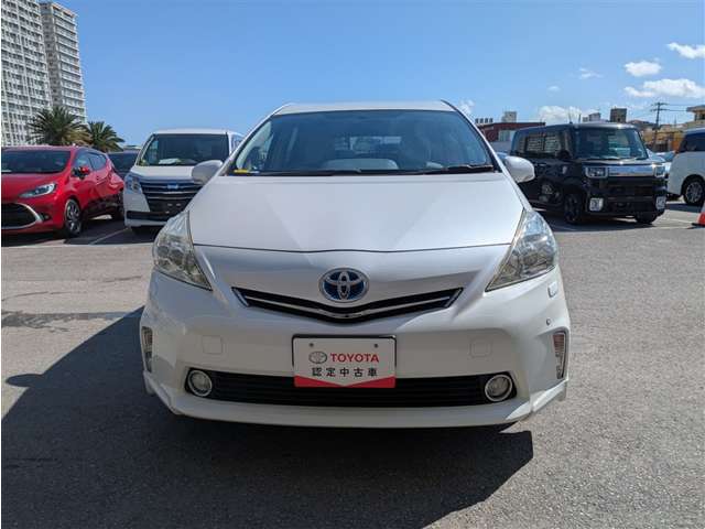 トヨタ プリウスα