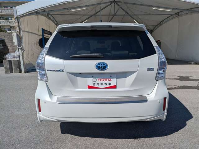 トヨタ プリウスα