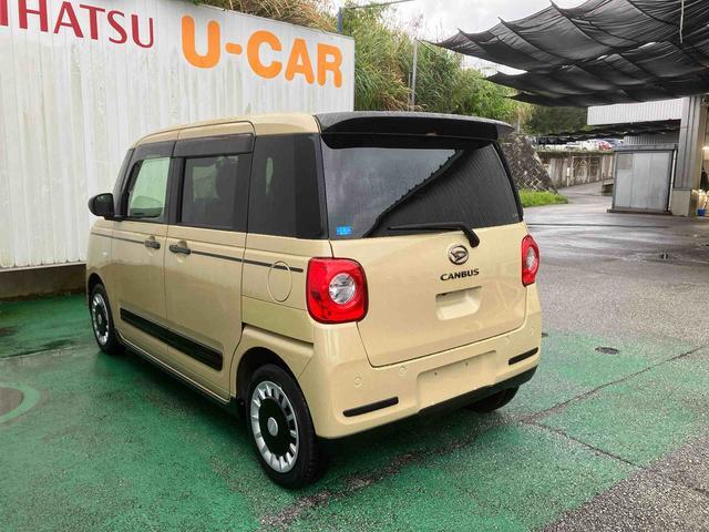 ダイハツ ムーヴキャンバス